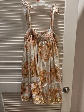 Flowy Floral Tie-Shoulder Romper